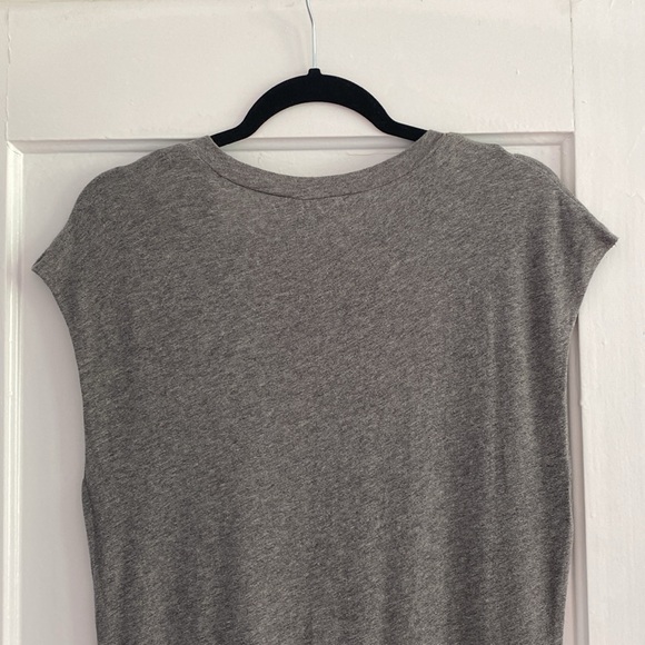 Aritzia | Grey Stretchy Jersey Dress S - Picture 5 of 7